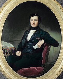 Portrait of Baron Weisweiller, 1853